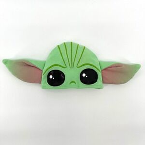 Disney Star Wars The Mandalorian Grogu Baby Yoda Kids Beanie Hat with 3D Ears